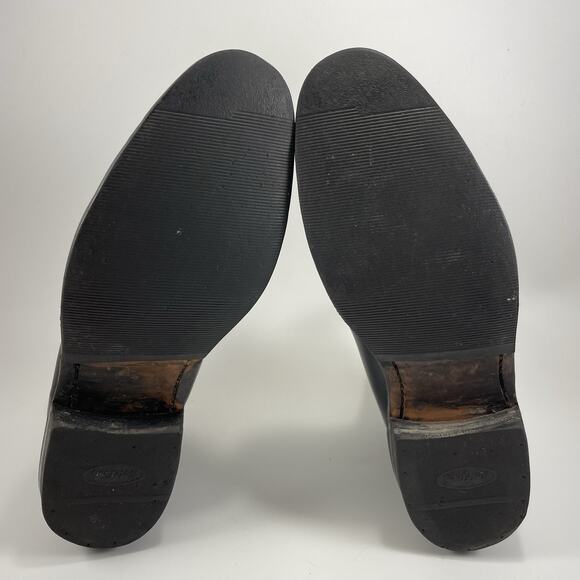 R.M. Williams Craftsman Chelsea Boots Mens Size 8 D UK, US Size 9 Black Leather - Picture 9 of 10